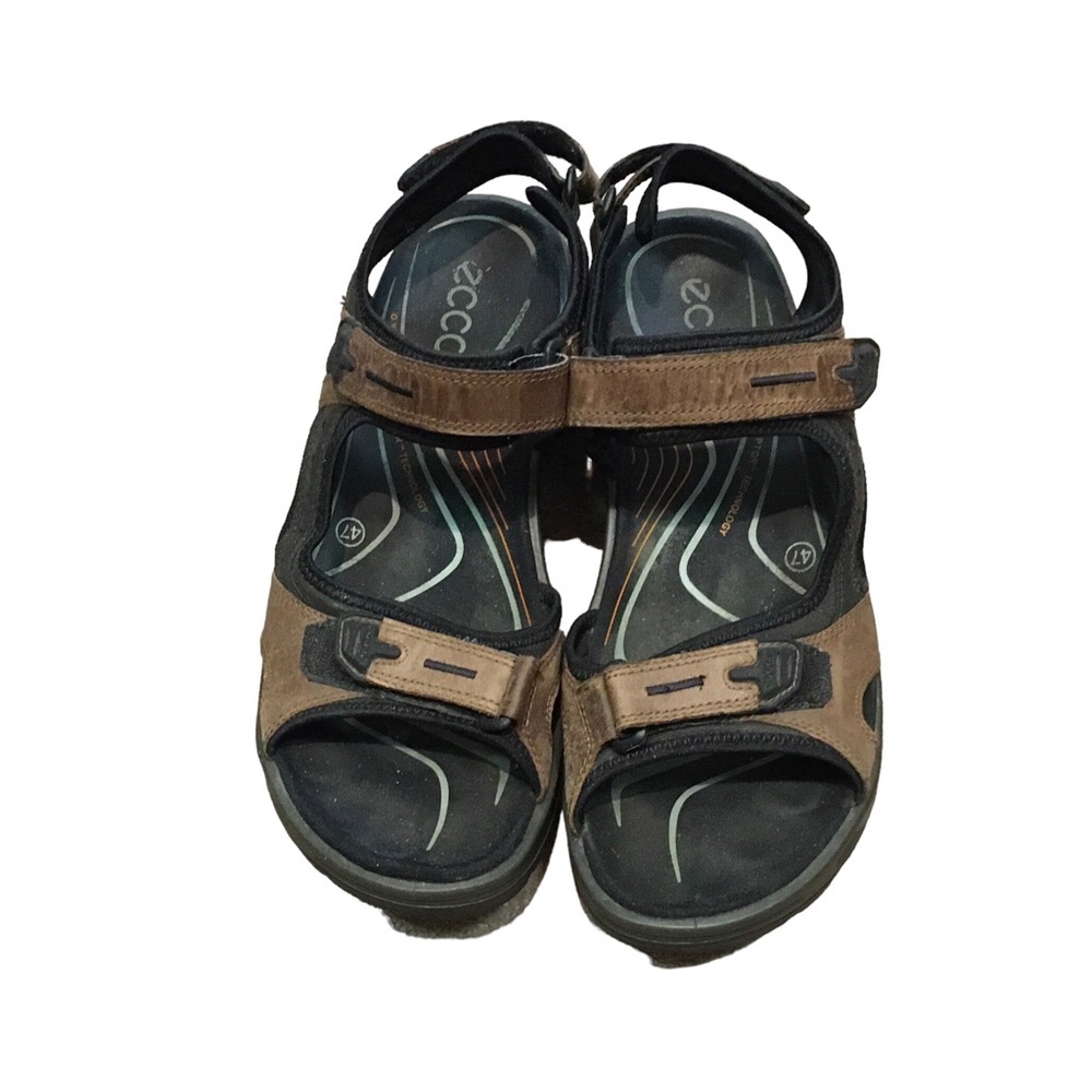 Men’s Ecco Sandals Sz 47